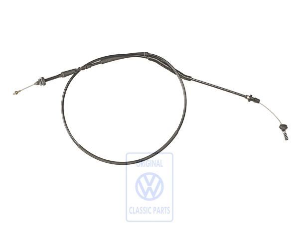 Volkswagen gaskabel - handgeschakeld, linksgestuurd (AGN)