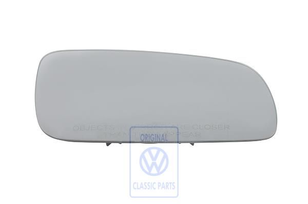 Volkswagen Golf (Brazil) spiegelglas convex 175x100 mm - rechts, VS-uitvoering