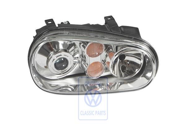 Volkswagen Golf 4 (1J) dubbele xenonkoplamp rechts - rechtsgestuurd