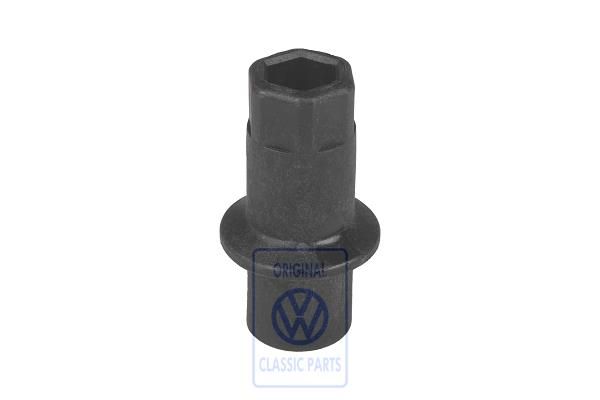 Volkswagen aanslag gaspedaal - linksgestuurd