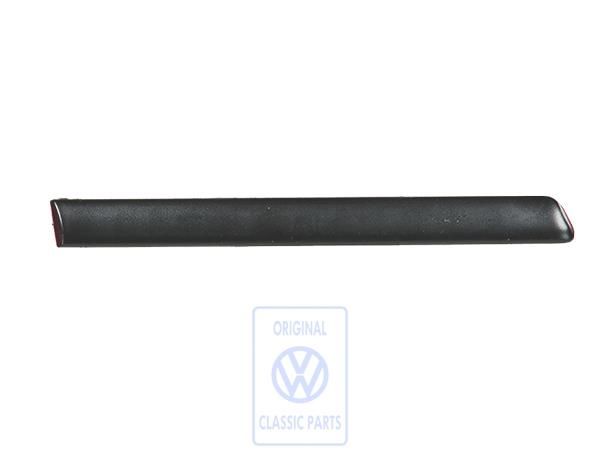 Volkswagen Golf 4 (1J) stootlijst zijdeel - rechts, satijnzwart, tweedeurs