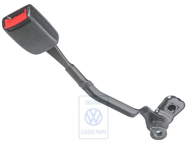 Volkswagen gordelslot linksvoor voor instaphulp - zwart/rood