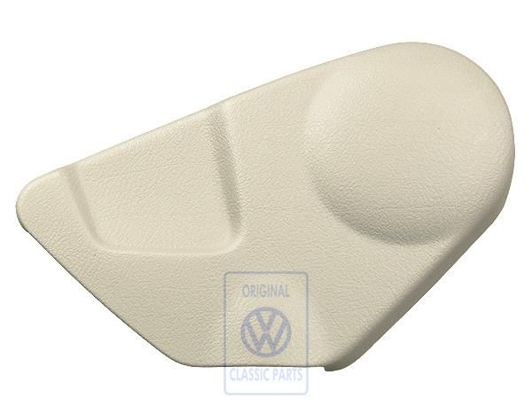 Volkswagen stoelbekleding links zonder opening - flanelgrijs