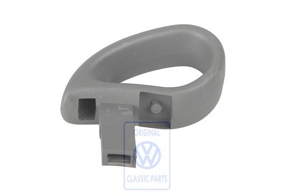 Volkswagen Caddy 3 (2K) handgreep rugleuningontgrendeling - links, artgrijs