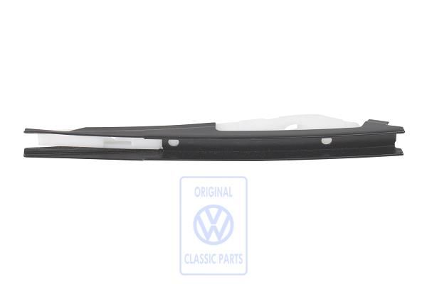 Volkswagen vulstuk achterdeur - rechts, zwart