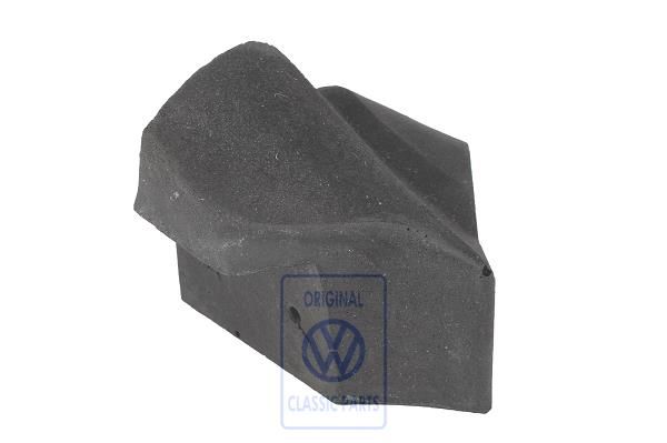 Volkswagen afdichting voordeur - links