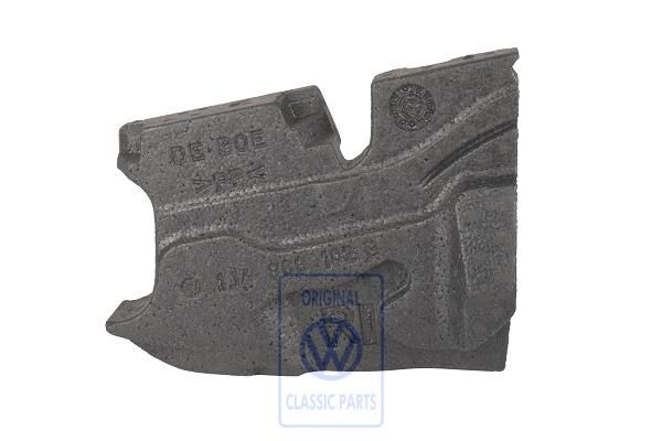 Volkswagen botsabsorptie voorportier - rechts