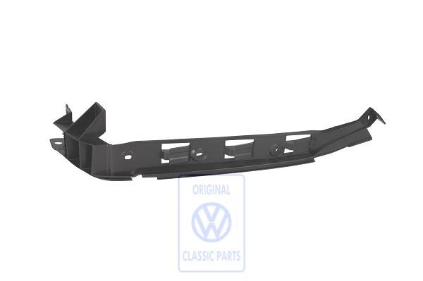 Volkswagen Bora (1J) geleidingsprofiel achterbumper - links, sedan