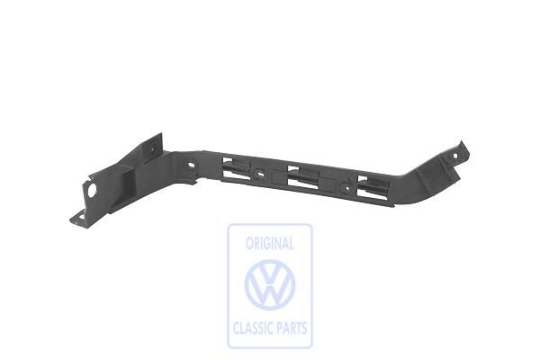 Volkswagen Bora (1J) geleidingsprofiel achterbumper - rechts, sedan