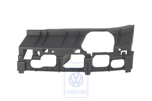 Volkswagen Bora (1J) steundeel voorbumper - links