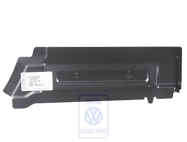 Volkswagen Bora (1J) verbindingsplaat - links, vierwielaandrijving