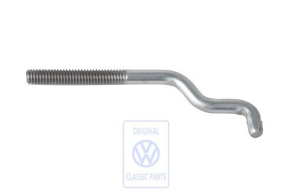 Volkswagen Bora (1J) bedieningsstang achterklepslot - sedan