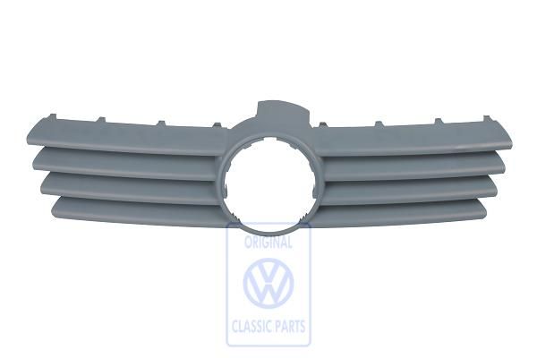 Volkswagen Bora (1J) grille - gegrond