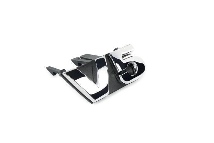 Volkswagen Bora (1J) embleem - chroom