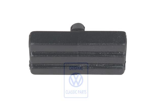Volkswagen Bora (1J) clip voor bekleding hoedenplank - sedan