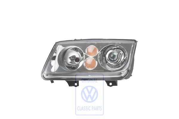 Volkswagen Bora (1J) dubbele xenonkoplamp links - linksrijdend verkeer