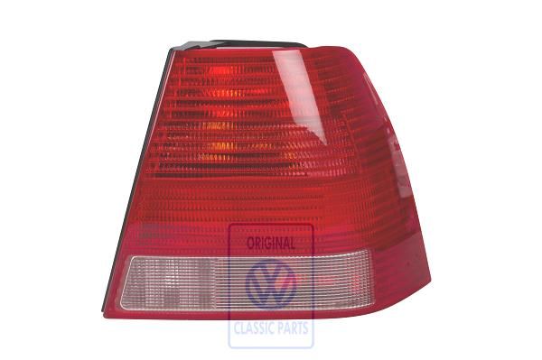 Volkswagen Bora (1J) achterlicht rechts met mistachterlicht - sedan