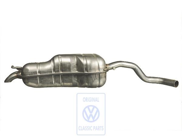 Volkswagen New Beetle (9C) einddemper (BEV)