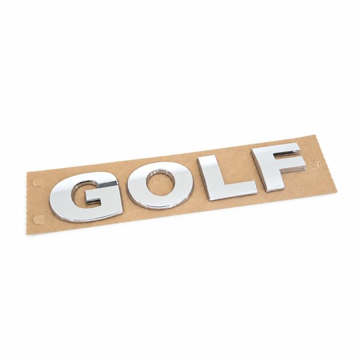 Volkswagen Golf 4 (1J/1K) embleem - chroom