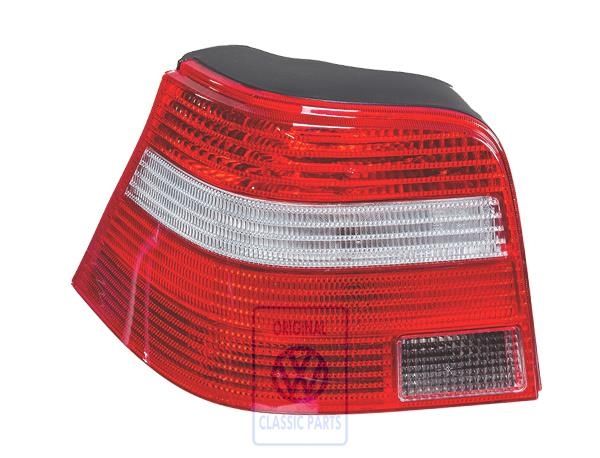 Volkswagen Golf (Brazil) achterlicht links - sedan, wit knipperlicht en mistlicht