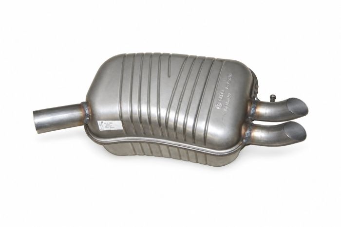 Volkswagen Bora (1J) einddemper vierwielaandrijving (AGR)