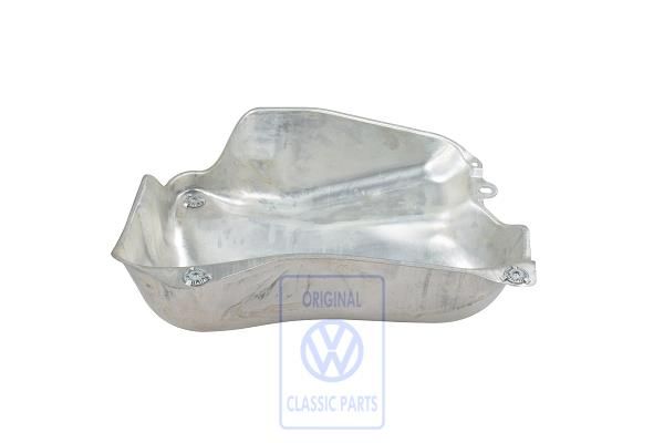 Volkswagen Golf 4 (1J) hitteschild einddemper - vierwielaandrijving