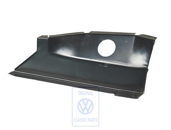 Volkswagen verbindingsplaat - linksachter, stationwagen