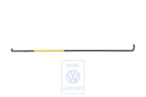 Volkswagen bagageruimsteun (voorwielaandrijving)