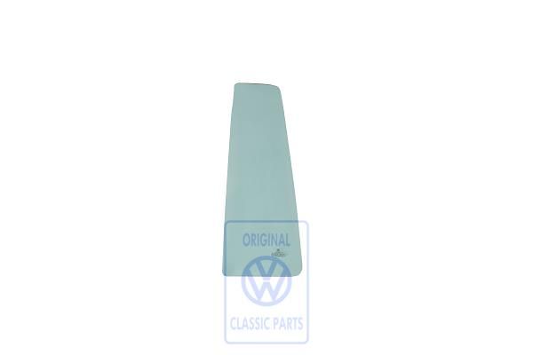 Volkswagen vaste portierruit - linksachter, blauw, sportuitvoering