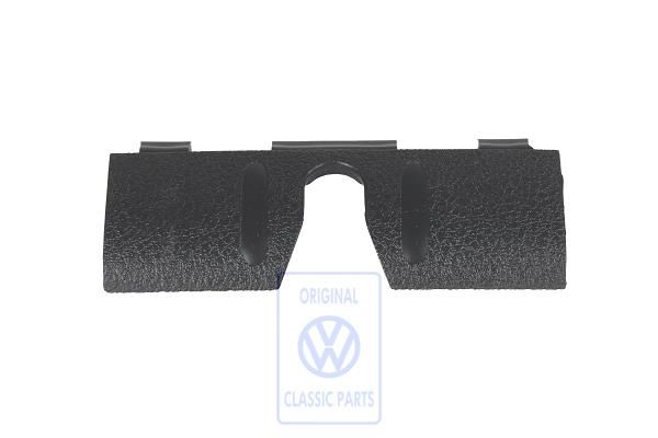 Volkswagen Golf 4 (1J) afdekkap achterklepslot - satijnzwart