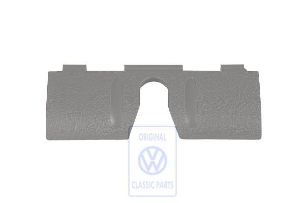 Volkswagen Golf 4 (1J) afdekkap achterklepslot - flanelgrijs