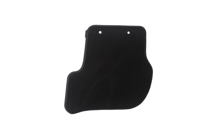 Volkswagen Golf 6, Scirocco 3 (Type 13) velours mattenset - achterzijde - zwart