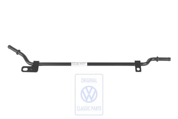 Volkswagen koelmiddelbuis (BCA)