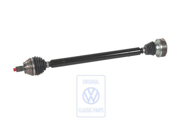 Volkswagen Touran 1 (1T) aandrijfas 6-versnellingsbak - rechts (BAG, BLF, BLP)
