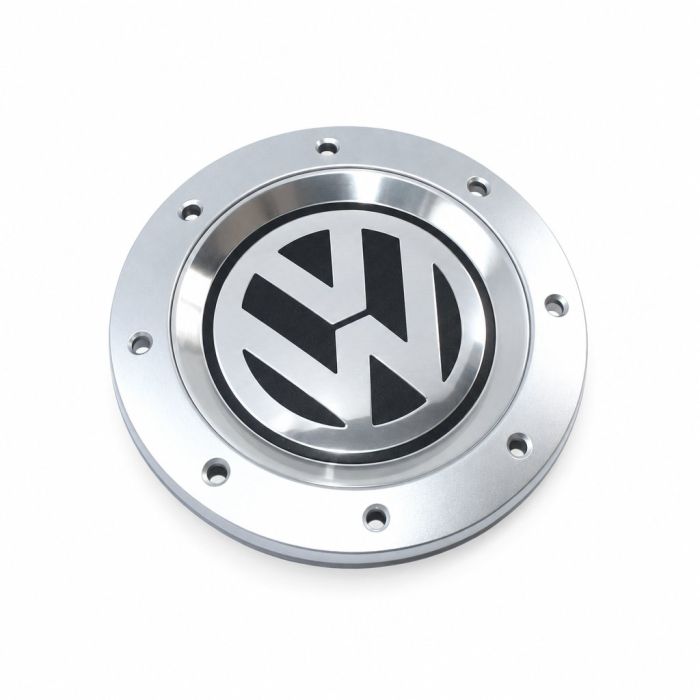 Originele Volkswagen wieldop - wieldop chroomkleurig/zwart