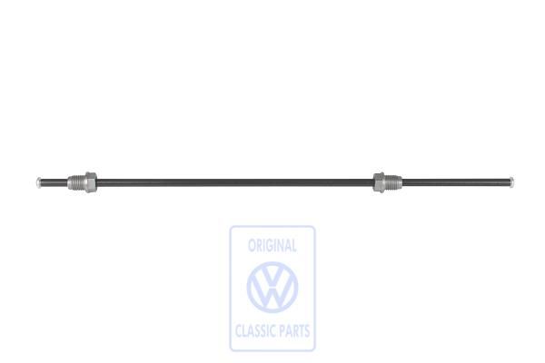 Volkswagen remleiding geflensd - 300 mm