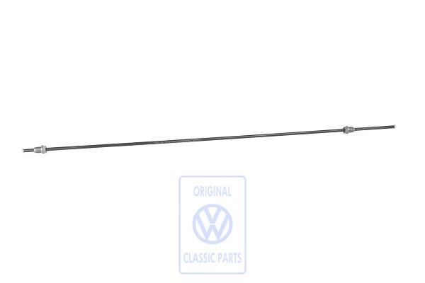 Volkswagen remleiding geflensd - 600 mm