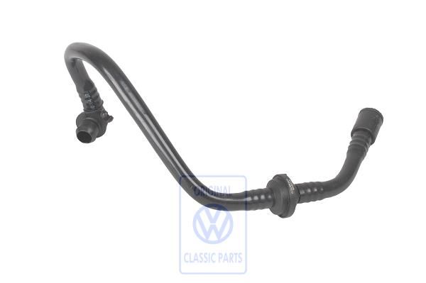 Volkswagen Golf 5 (1K) vacuümleiding met terugslagklep (BCA)