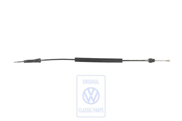 Volkswagen selectiekabel 5-versnellingsbak MQ-200 (BCA, BAG, BLP)