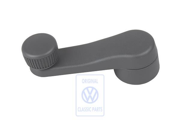 Volkswagen Golf 5 (1K) raamslinger achter - antraciet