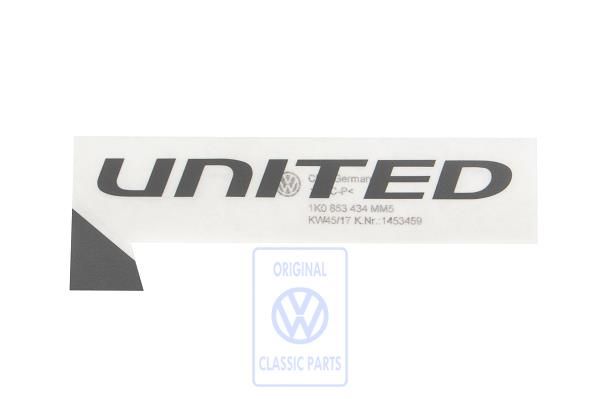 Volkswagen folieopschrift FREESTYLE - links, zilver