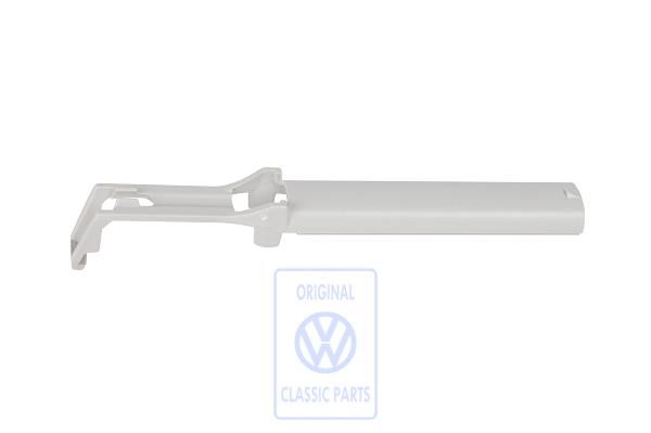 Volkswagen Golf 5 (1K) kabelgeleider binnenspiegel onder - parelgrijs