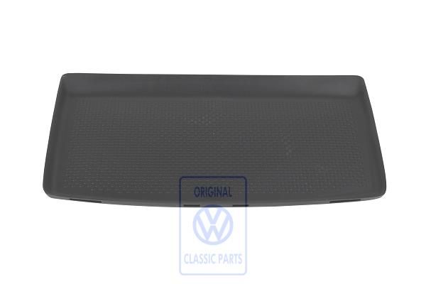 Volkswagen inleg bovenste opbergbox - midden, satijnzwart