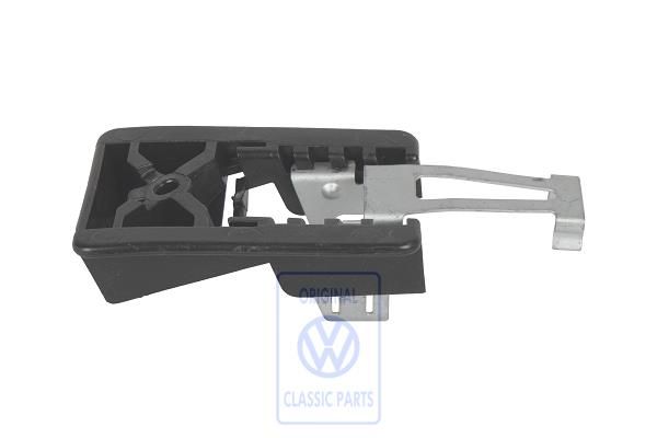 Volkswagen houder zonneklep - links