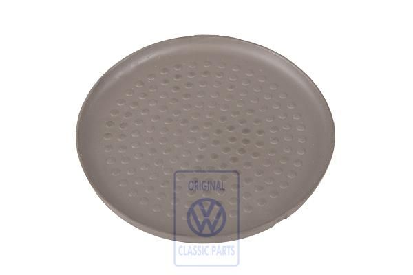 Volkswagen Golf 5 (1K) inzetstuk bekerhouder - latte macchiato