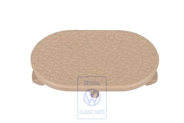 Volkswagen afdekkap zijwand middenconsole - puurbeige