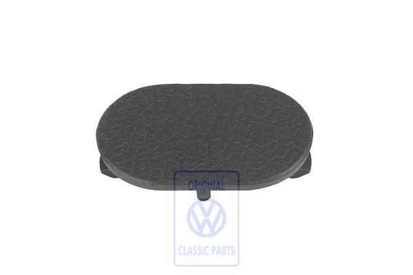 Volkswagen Eos (1F) afdekkap zijpaneel middenconsole - titaanzwart