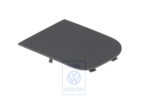 Volkswagen Golf 6 (5K) afdekkap zijbekleding rechtsachter - titaanzwart