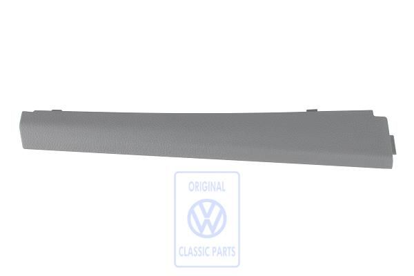 Volkswagen Golf 5 (1K) bekleding A-stijl rechtsmidden - artgrijs
