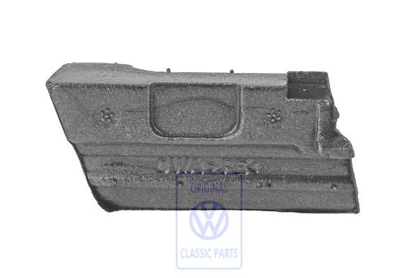 Volkswagen Golf 5 (1K) geluidsisolatie voordeur rechts - 2-deurs